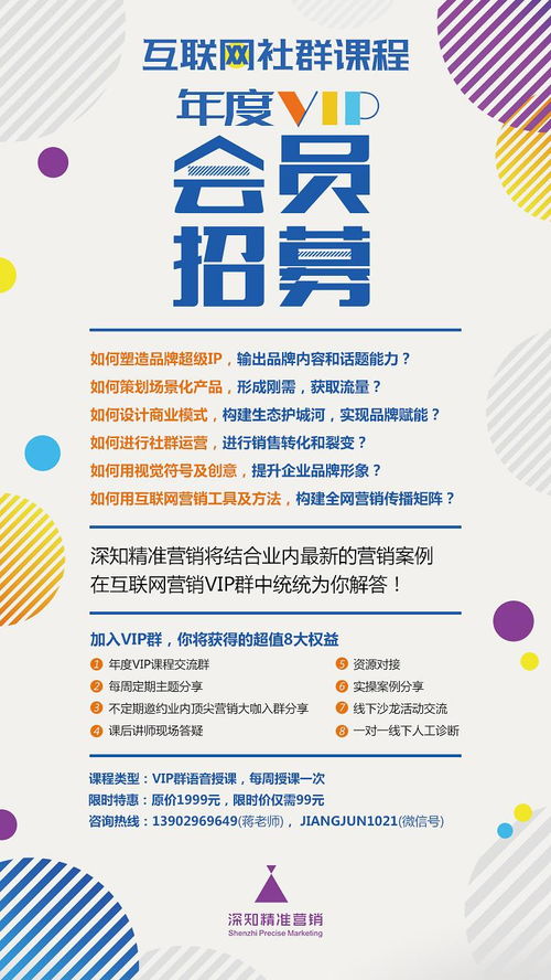 精準營銷下的社群運營 互聯網銷售的五大核心要素