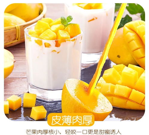 海南金煌芒果 當(dāng)季甜心芒、水仙芒、青芒果的整箱批發(fā)之選